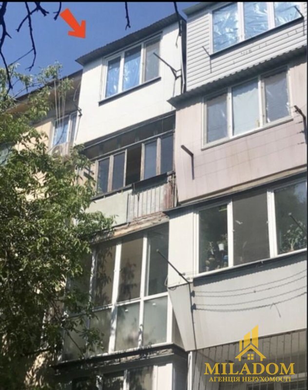 Продаж квартири 1-кімн., 32 м², Хаджибейський — фото 8