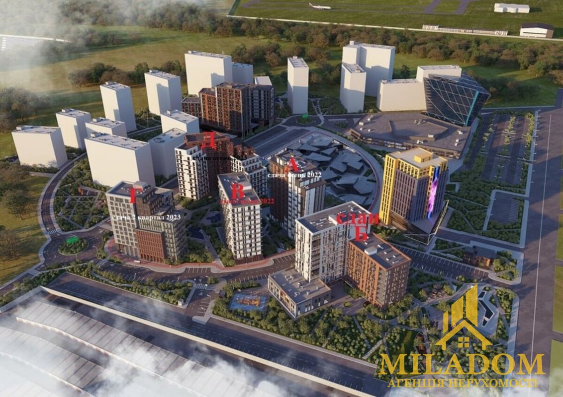 Продам 1-кімнатну квартиру в ЖК «ECO CITY» — Черемушки — фото 3