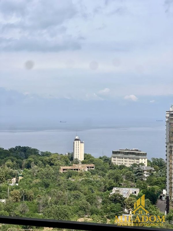 1-кімнатна квартира, 44 м², Аркадія, ЖК «Еллада». Прямий вид моря! — zdjęcie 24