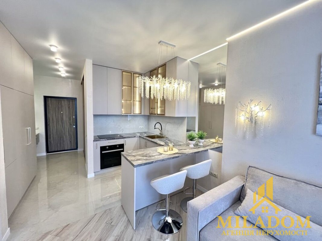 1-кімнатна квартира, 44 м², Аркадія, ЖК «Еллада». Прямий вид моря! — zdjęcie 4