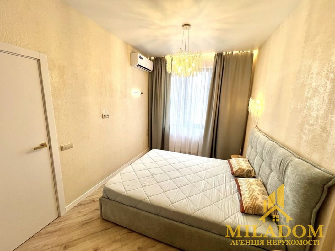 1-кімнатна квартира, 44 м², Аркадія, ЖК «Еллада». Прямий вид моря! — zdjęcie 12
