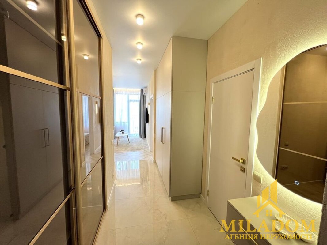 1-кімнатна квартира, 44 м², Аркадія, ЖК «Еллада». Прямий вид моря! — zdjęcie 14