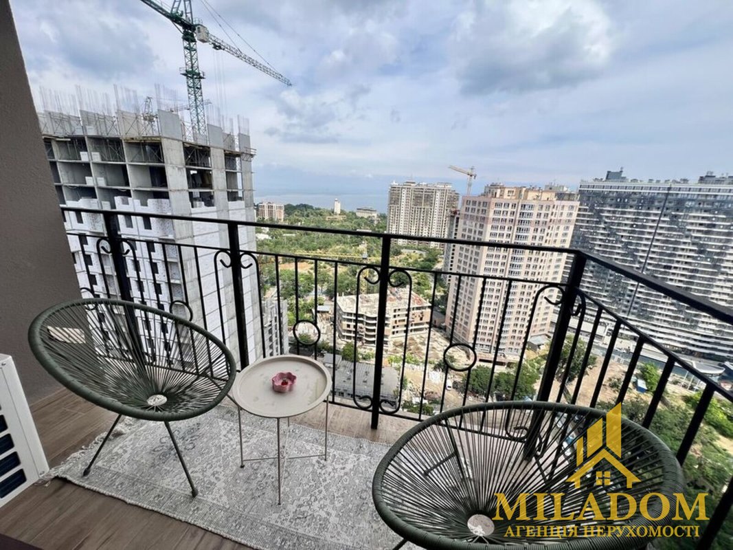 1-кімнатна квартира, 44 м², Аркадія, ЖК «Еллада». Прямий вид моря! — zdjęcie 23