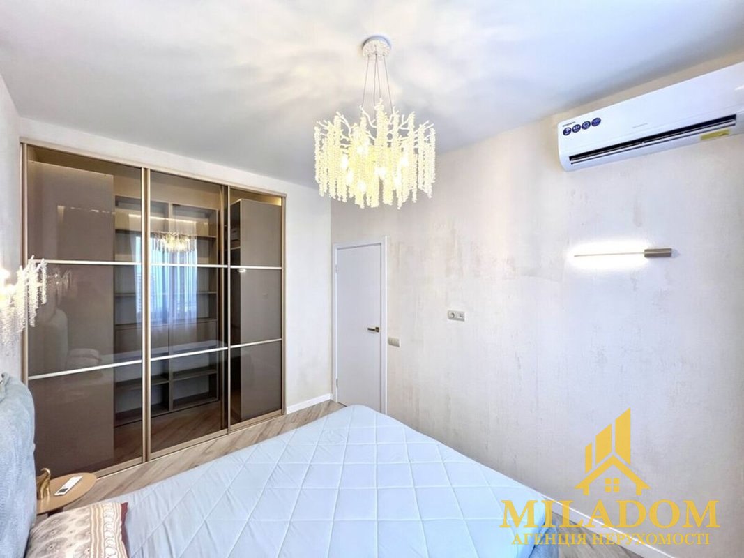 1-кімнатна квартира, 44 м², Аркадія, ЖК «Еллада». Прямий вид моря! — zdjęcie 11