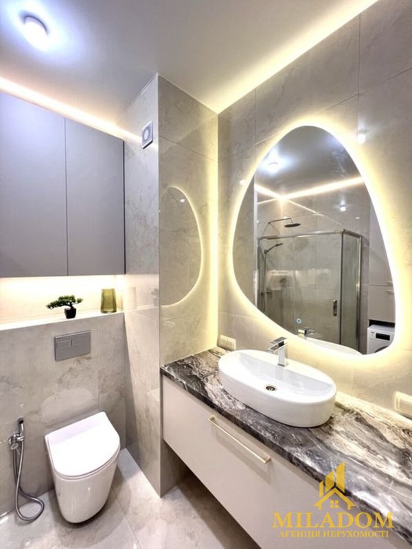1-кімнатна квартира, 44 м², Аркадія, ЖК «Еллада». Прямий вид моря! — zdjęcie 21