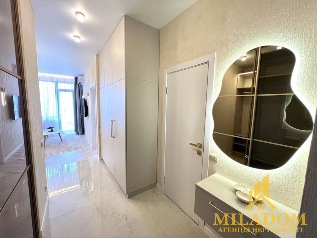 1-кімнатна квартира, 44 м², Аркадія, ЖК «Еллада». Прямий вид моря! — zdjęcie 15