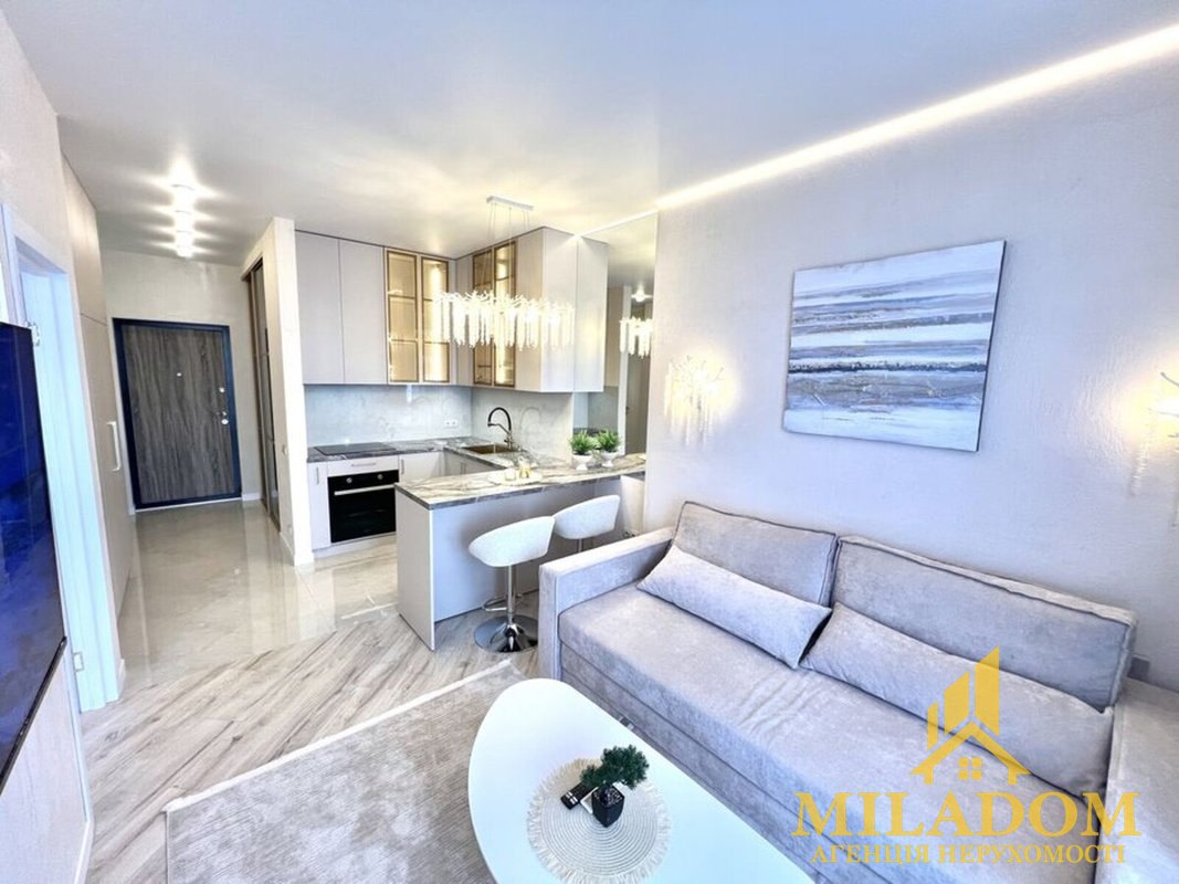 1-кімнатна квартира, 44 м², Аркадія, ЖК «Еллада». Прямий вид моря! — zdjęcie 5
