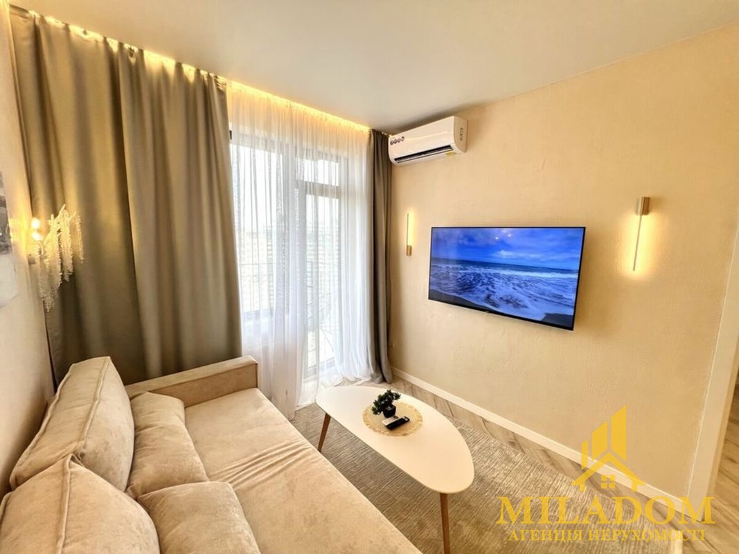 1-кімнатна квартира, 44 м², Аркадія, ЖК «Еллада». Прямий вид моря! — zdjęcie 7