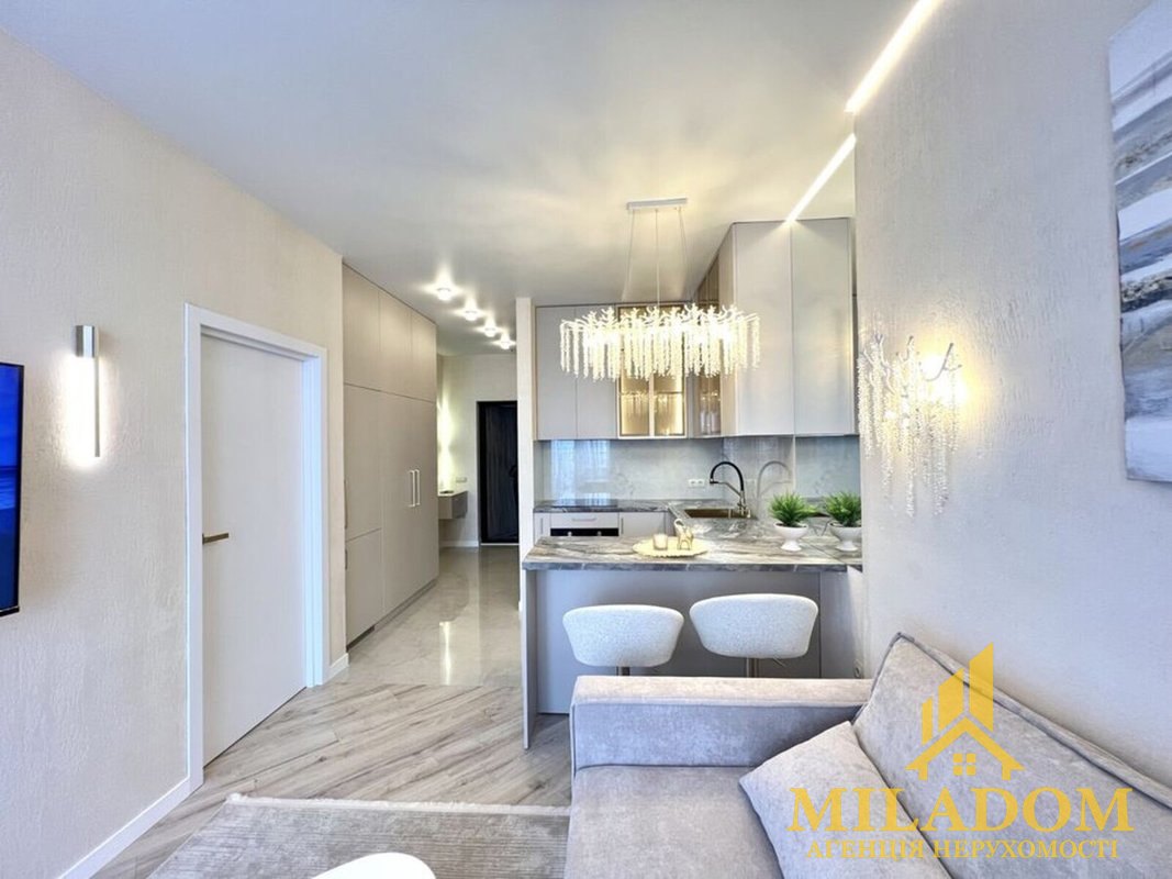 1-кімнатна квартира, 44 м², Аркадія, ЖК «Еллада». Прямий вид моря! — zdjęcie 8