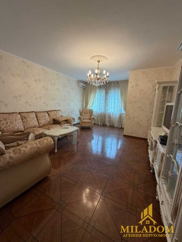 Продам простору 4-кімнатну квартиру на Фонтанській дорозі/ 6,5 станція Фонтана — фото 1