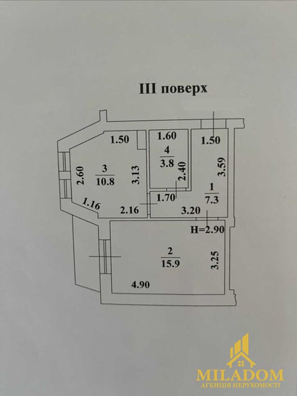 Продаж 1-кімнатної квартири на вул.Тульської(Вернадського) Вузівський. 2-контурний ГАЗОВИЙ котел. — фото 13