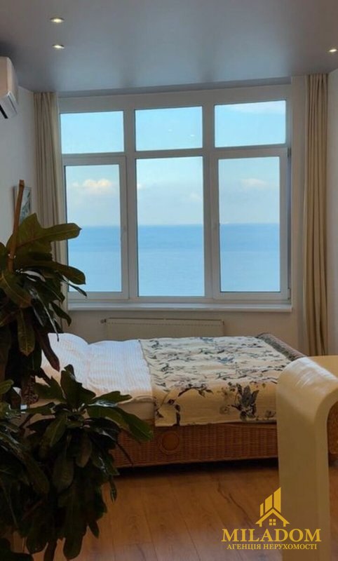 Квартира с панорамным видом на море в ЖК «Морская Симфония» | Аркадия | 34 м². — фото 11