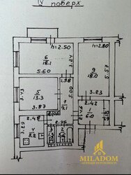 Продається 3-кімнатна квартира на Грецькій у самому центрі Одеси — фото 23