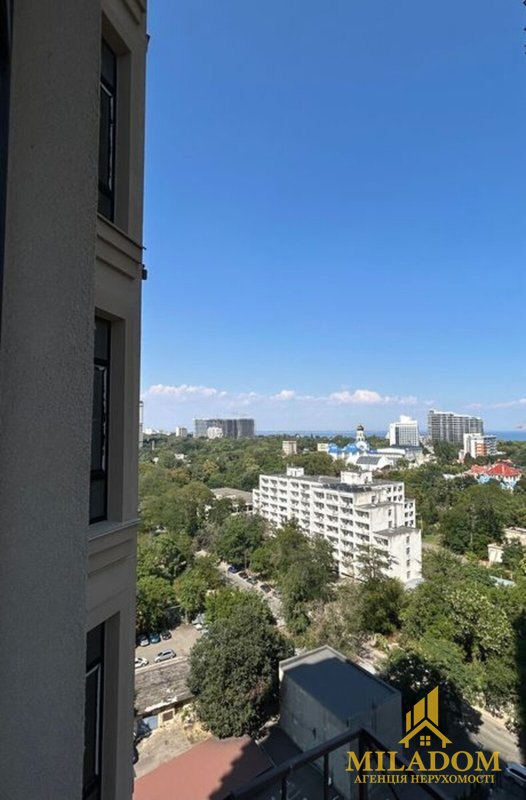 Квартира 73,5 м² у ЖК «Елегія Парк» з видом на море та місто — фото 11