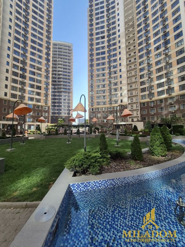 Продам стильну квартиру в ЖК «44 Перлина» на Каманіна. Аркадія — photo 10