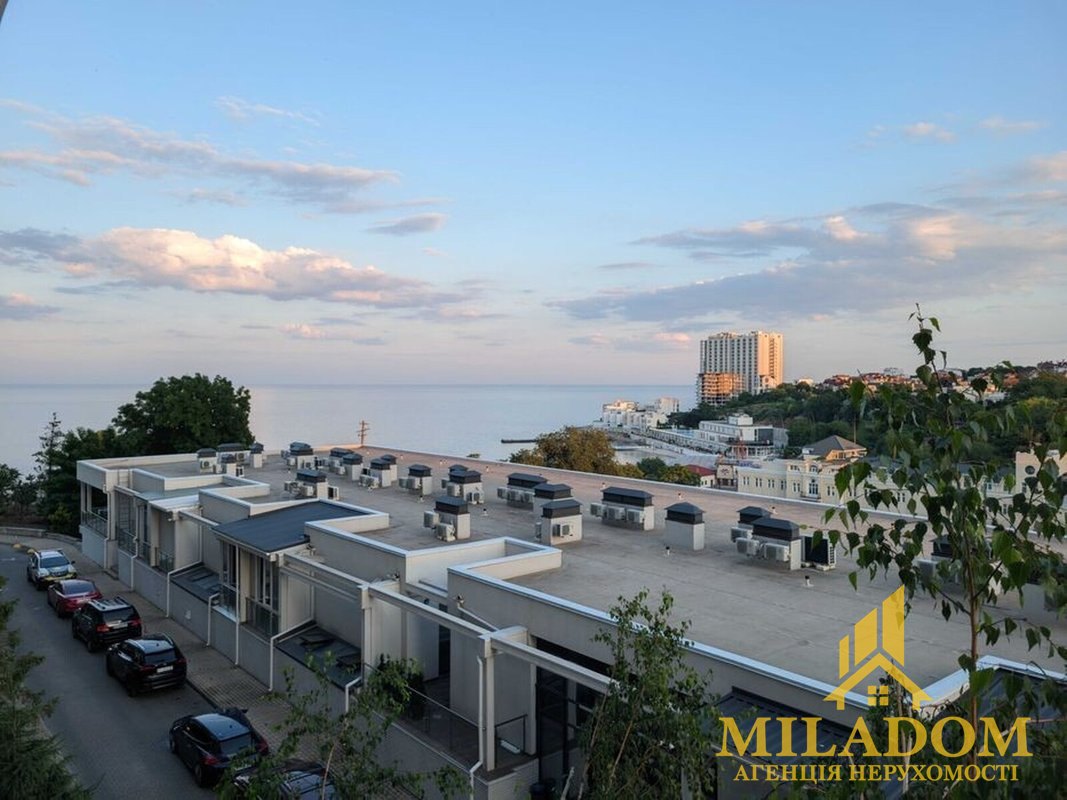 3-кімнатна квартира з видом на море та терасою 25 м² у ЖК «Аркадійський палац», Аркадія — фото 13
