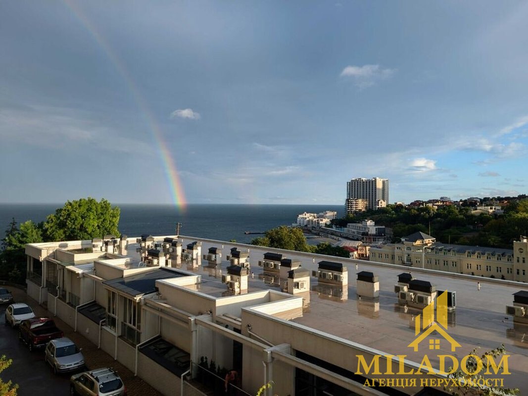 3-кімнатна квартира з видом на море та терасою 25 м² у ЖК «Аркадійський палац», Аркадія — фото 14