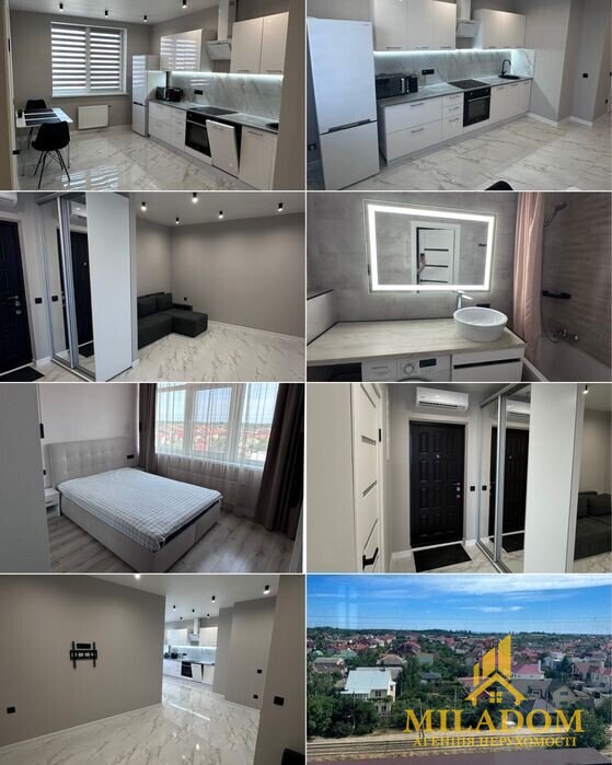 Продаж квартири 1-кімн., 43 м², Київський — фото 1