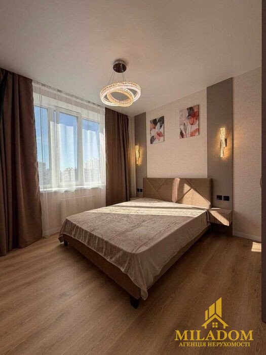 Двокімнатна квартира 45 м² у ЖК «Чотири сезони» на проспекті Лесі Українки — окремі кімнати, 9 поверх, закрита територія — фото 6