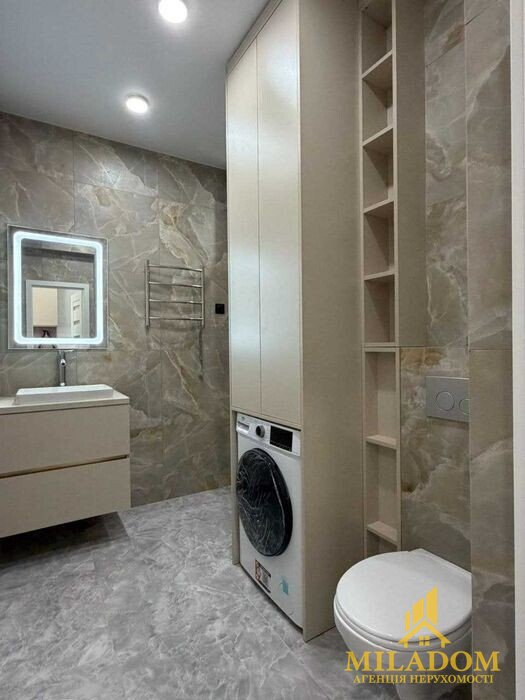 Двокімнатна квартира 45 м² у ЖК «Чотири сезони» на проспекті Лесі Українки — окремі кімнати, 9 поверх, закрита територія — фото 12