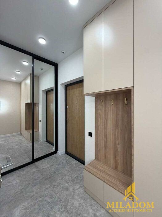 Двокімнатна квартира 45 м² у ЖК «Чотири сезони» на проспекті Лесі Українки — окремі кімнати, 9 поверх, закрита територія — фото 4