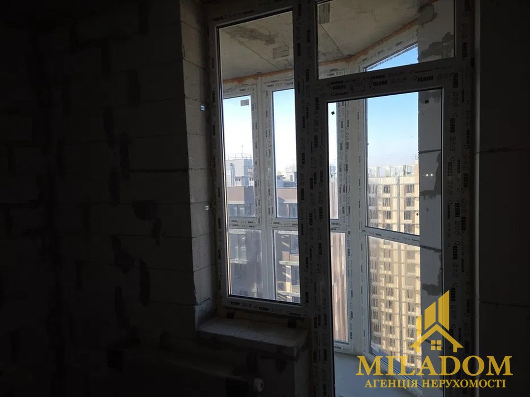 2-кімнатна квартира 66 м² у ЖК «Прохоровський квартал» — 16 поверх, стан від забудовника — photo 11