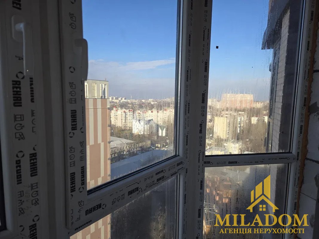 2-кімнатна квартира 66 м² у ЖК «Прохоровський квартал» — 16 поверх, стан від забудовника — photo 15