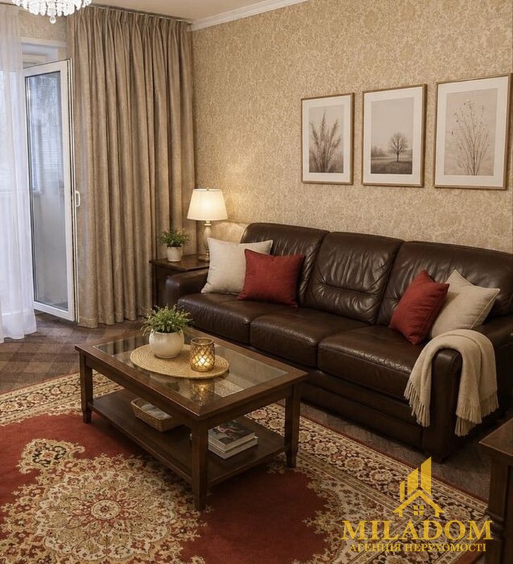 ВЕЛИКА 3-КІМНАТНА КВАРТИРА НА ТАЇРОВА — 98,9 М², вул. Левитана — zdjęcie 11