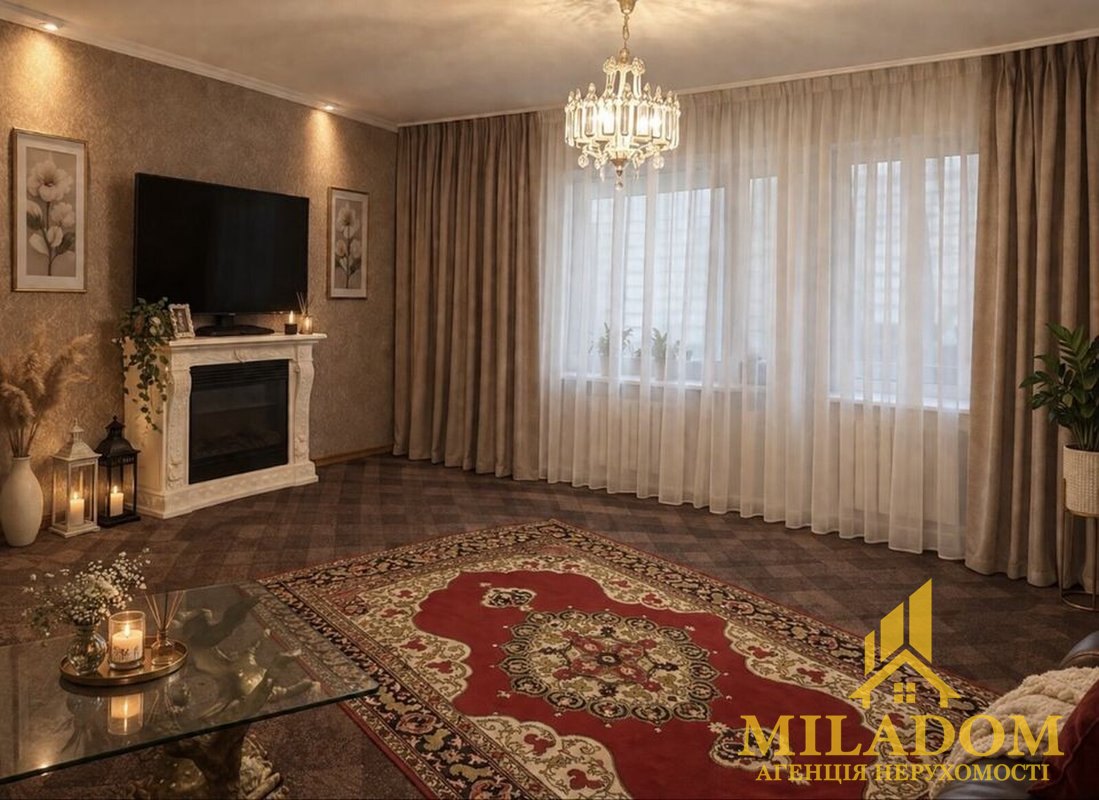 ВЕЛИКА 3-КІМНАТНА КВАРТИРА НА ТАЇРОВА — 98,9 М², вул. Левитана — zdjęcie 9