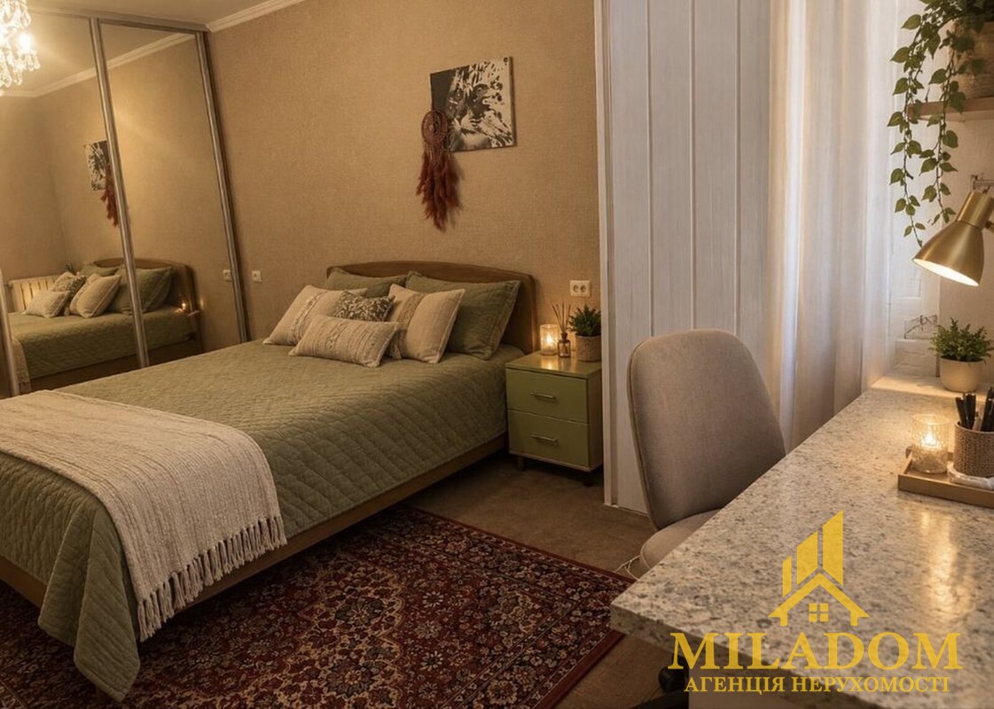 ВЕЛИКА 3-КІМНАТНА КВАРТИРА НА ТАЇРОВА — 98,9 М², вул. Левитана — zdjęcie 4
