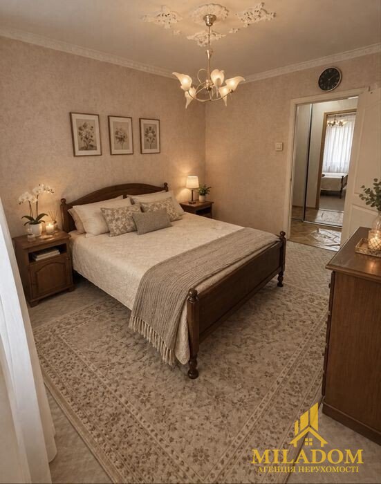 ВЕЛИКА 3-КІМНАТНА КВАРТИРА НА ТАЇРОВА — 98,9 М², вул. Левитана — zdjęcie 6