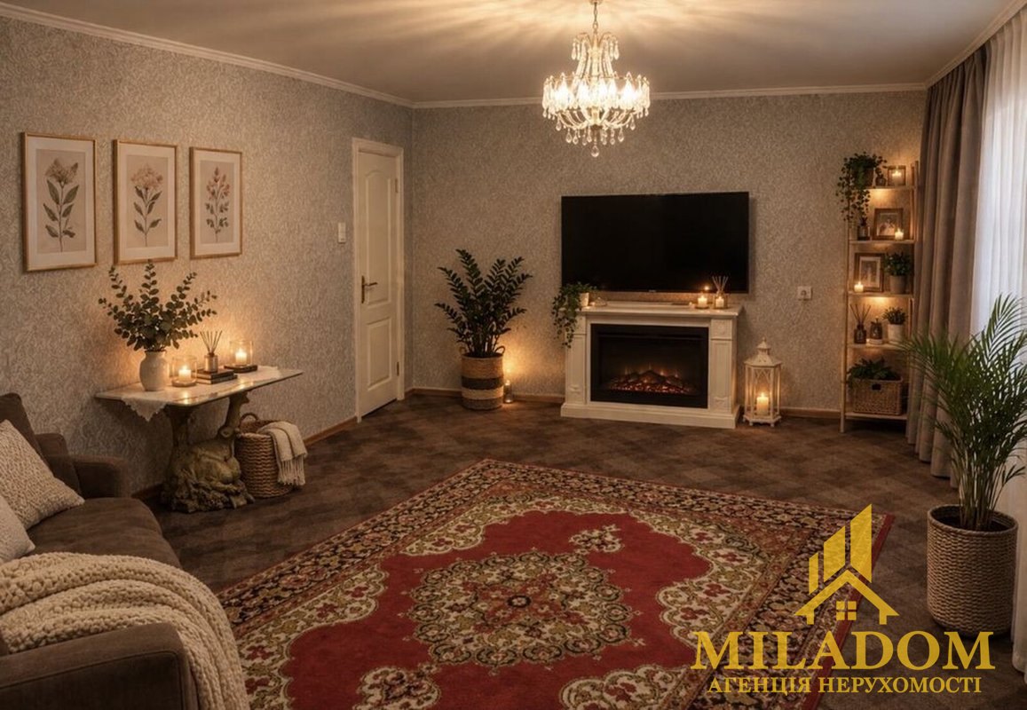 ВЕЛИКА 3-КІМНАТНА КВАРТИРА НА ТАЇРОВА — 98,9 М², вул. Левитана — zdjęcie 10