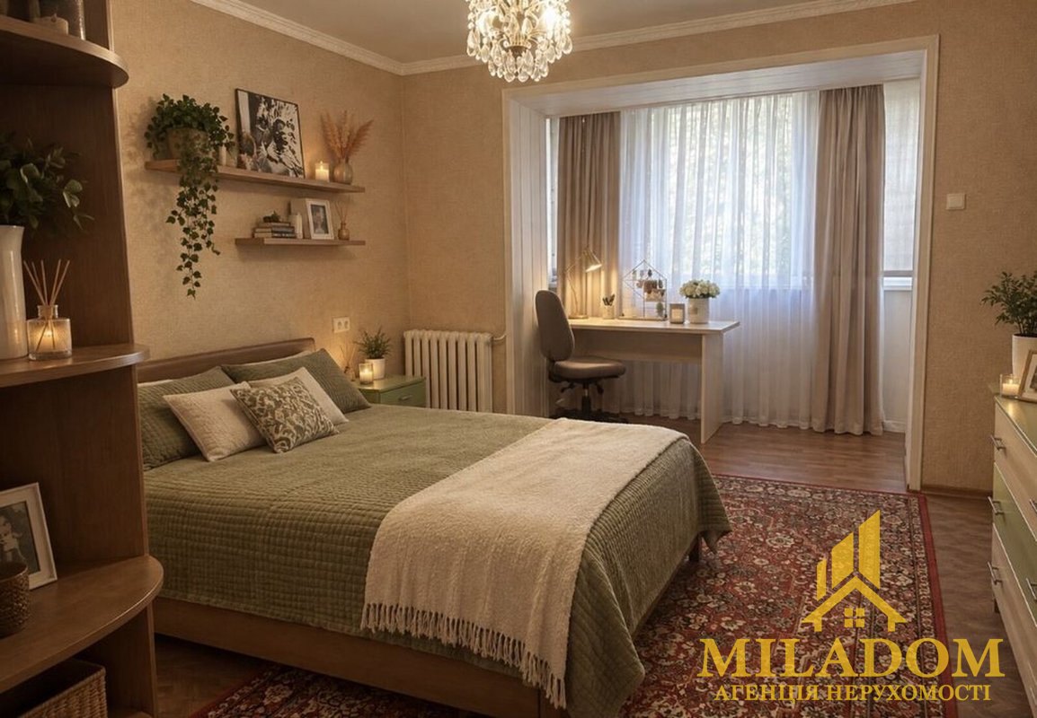 ВЕЛИКА 3-КІМНАТНА КВАРТИРА НА ТАЇРОВА — 98,9 М², вул. Левитана — zdjęcie 5