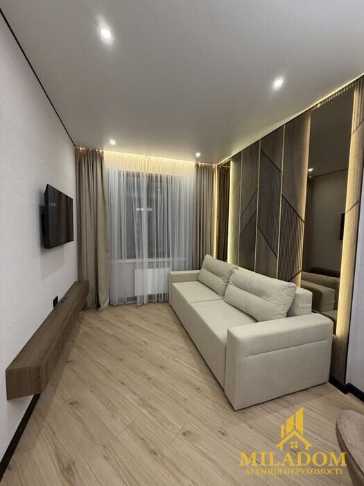 1-кімнатна квартира 45 м² з ремонтом у ЖК «Еллада» в Аркадії — вид на Генуезьку — фото 7
