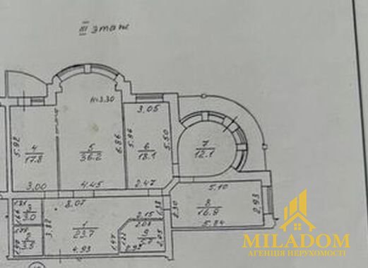 3-кімнатна квартира 146,3 м² із дизайнерським ремонтом біля пляжу «Відрада», вул. Віце-адмірала Азарова — фото 2