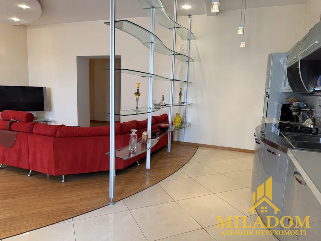 3-кімнатна квартира 146,3 м² із дизайнерським ремонтом біля пляжу «Відрада», вул. Віце-адмірала Азарова — фото 4