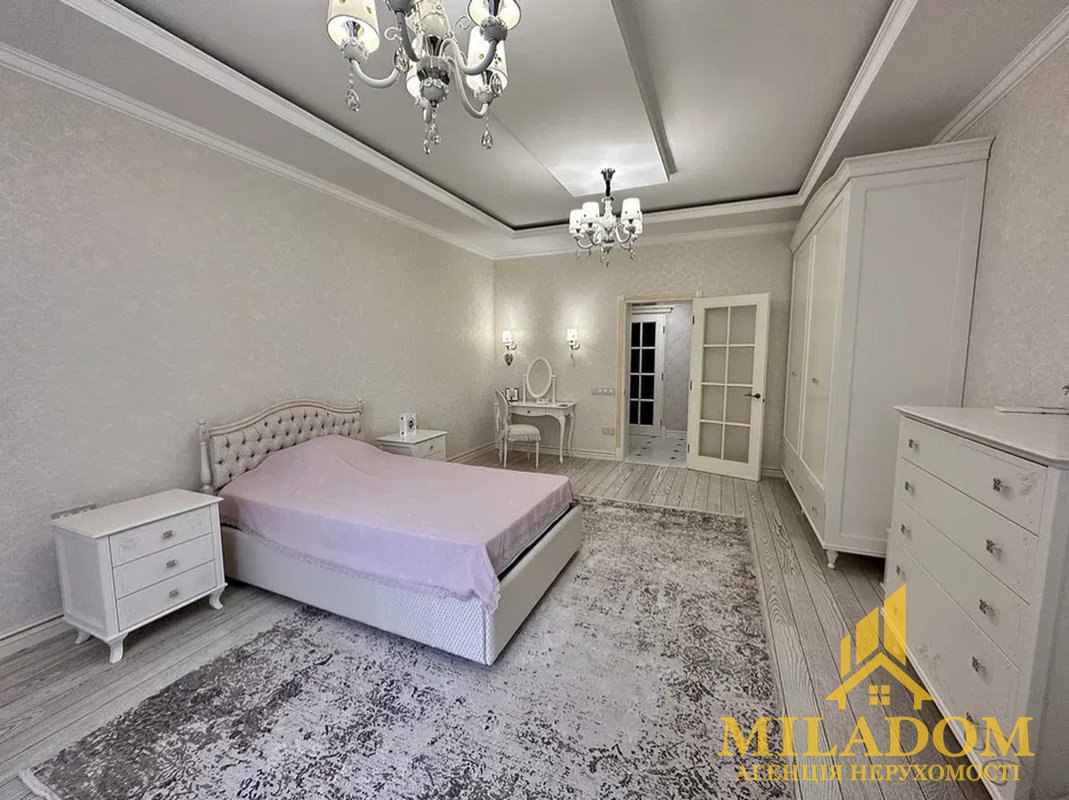 Видова 3-кімнатна квартира 150 м² у ЖК «Руслан і Людмила» — 8-а станція Великого Фонтану — фото 12