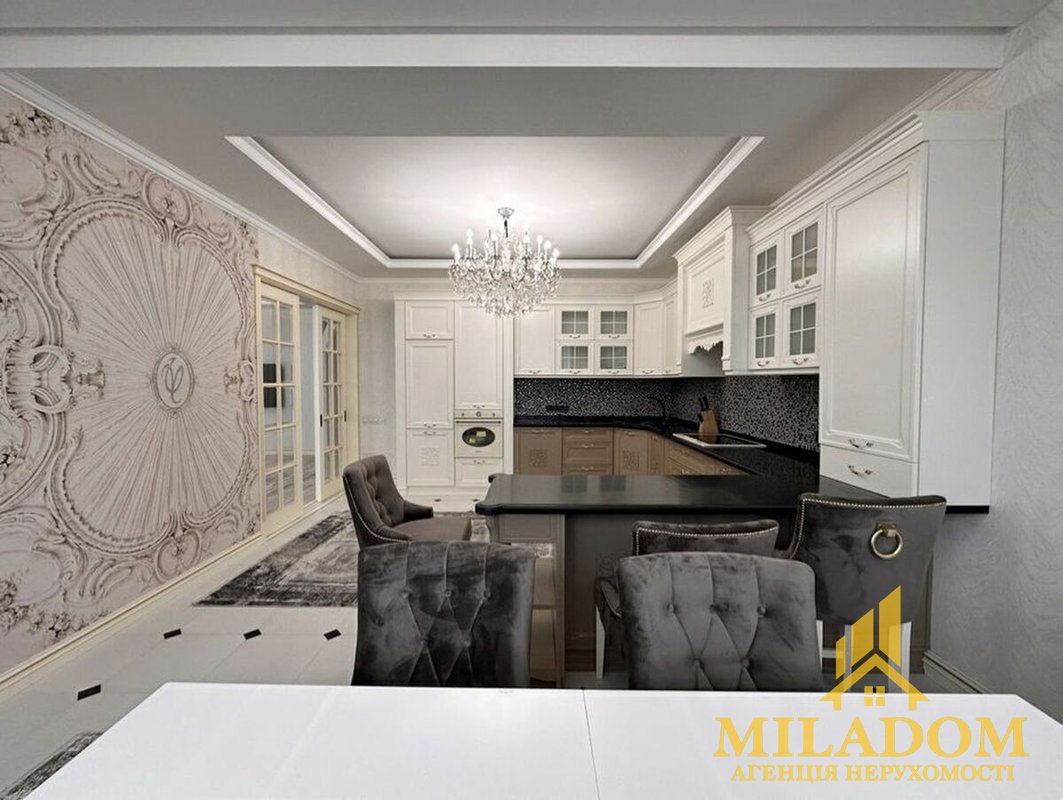 Видова 3-кімнатна квартира 150 м² у ЖК «Руслан і Людмила» — 8-а станція Великого Фонтану — фото 5