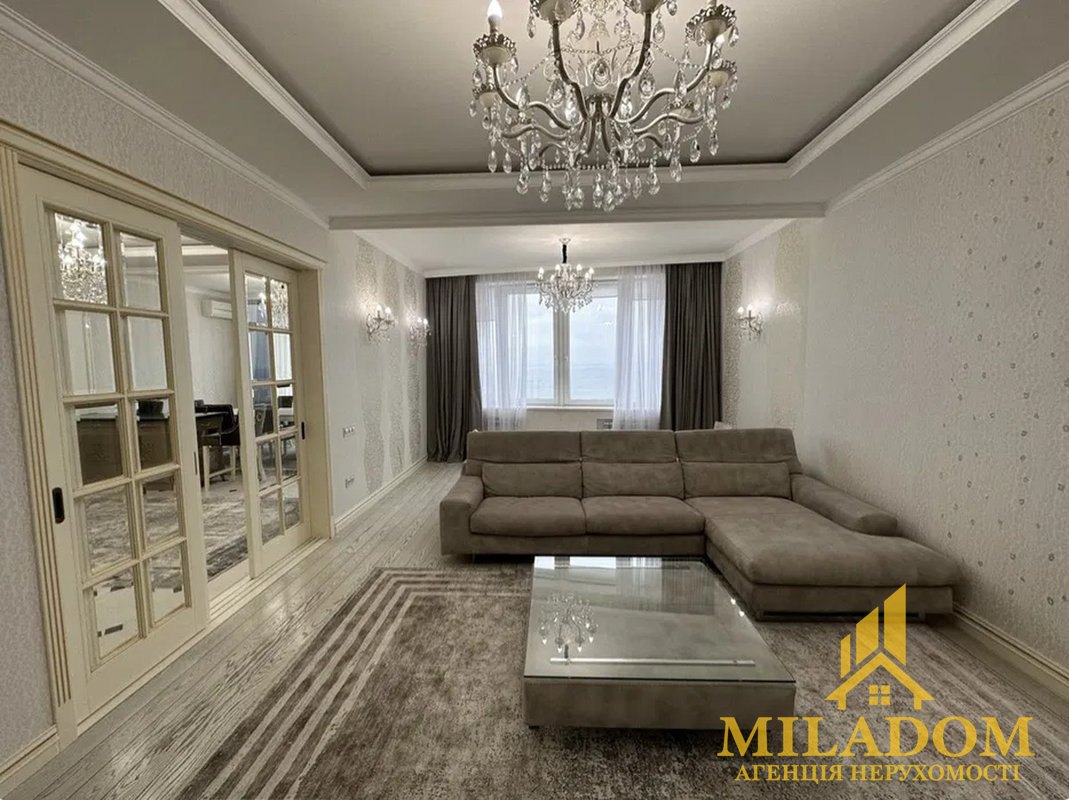 Видова 3-кімнатна квартира 150 м² у ЖК «Руслан і Людмила» — 8-а станція Великого Фонтану — фото 9