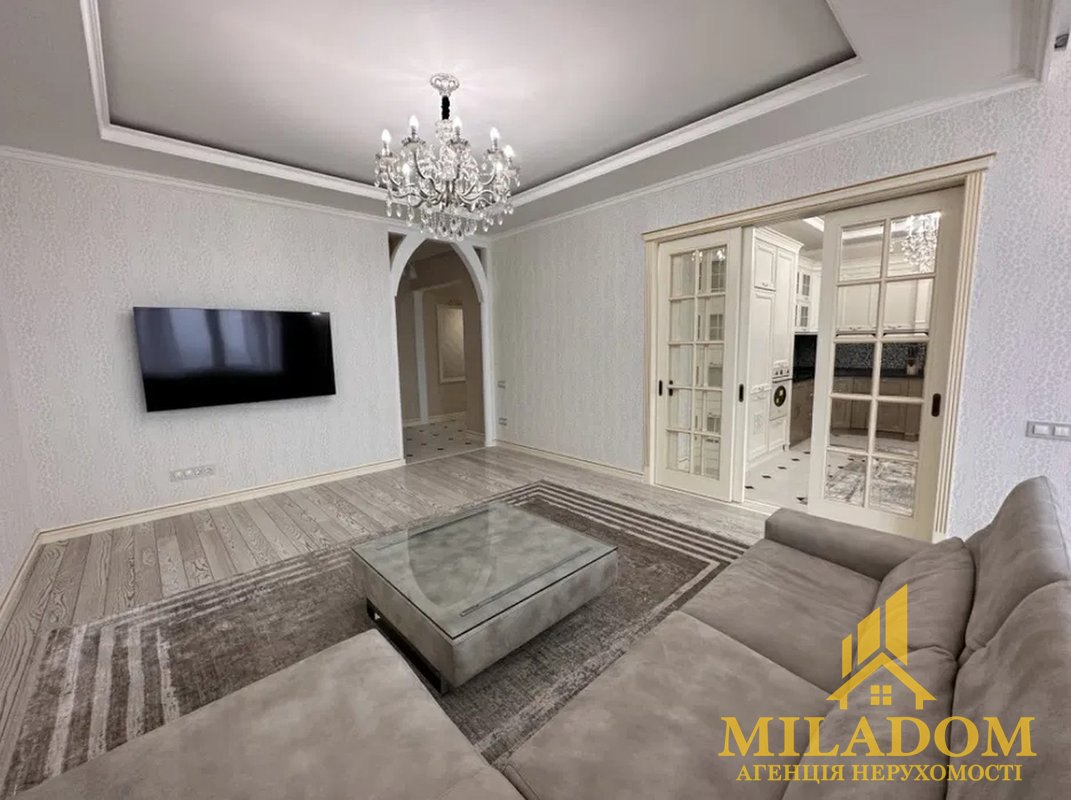 Видова 3-кімнатна квартира 150 м² у ЖК «Руслан і Людмила» — 8-а станція Великого Фонтану — фото 10
