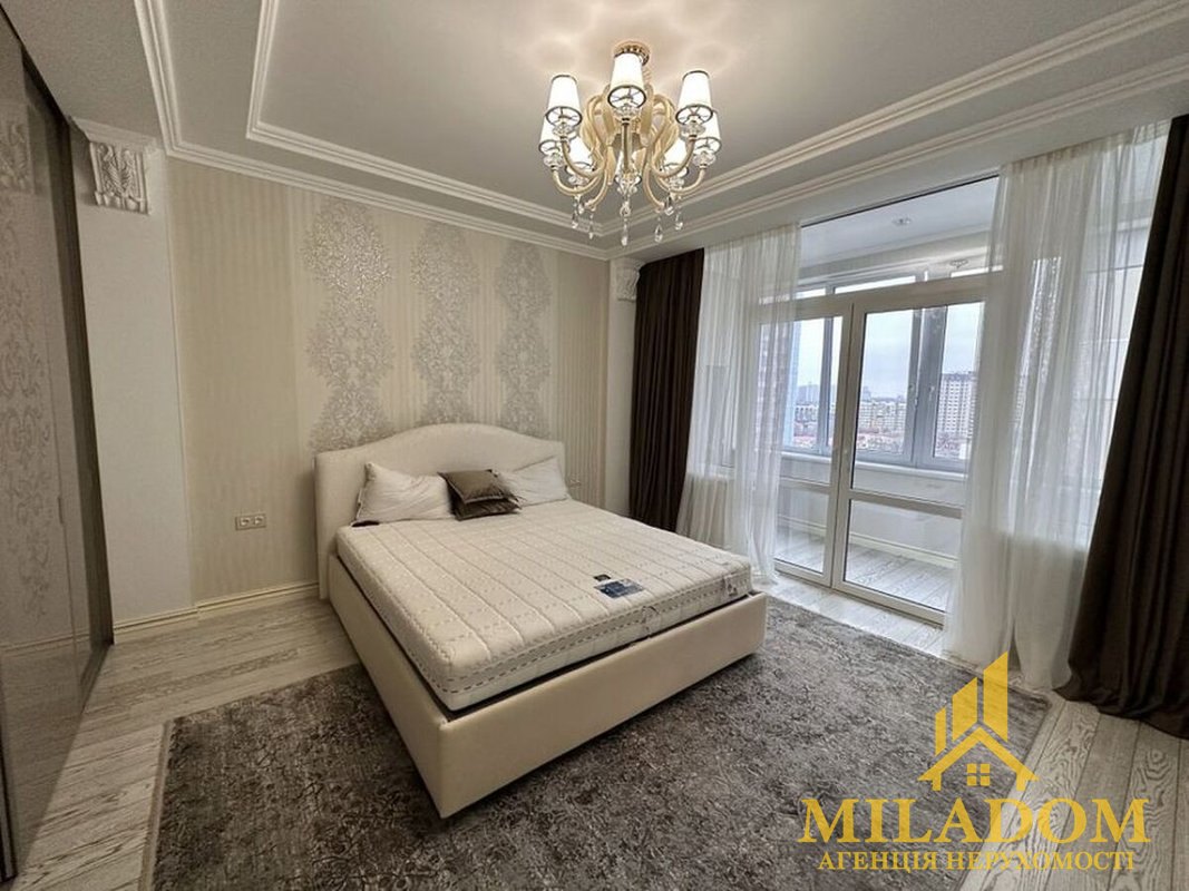Видова 3-кімнатна квартира 150 м² у ЖК «Руслан і Людмила» — 8-а станція Великого Фонтану — фото 13