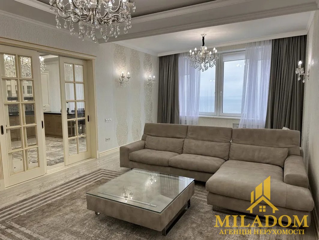 Видова 3-кімнатна квартира 150 м² у ЖК «Руслан і Людмила» — 8-а станція Великого Фонтану — фото 8
