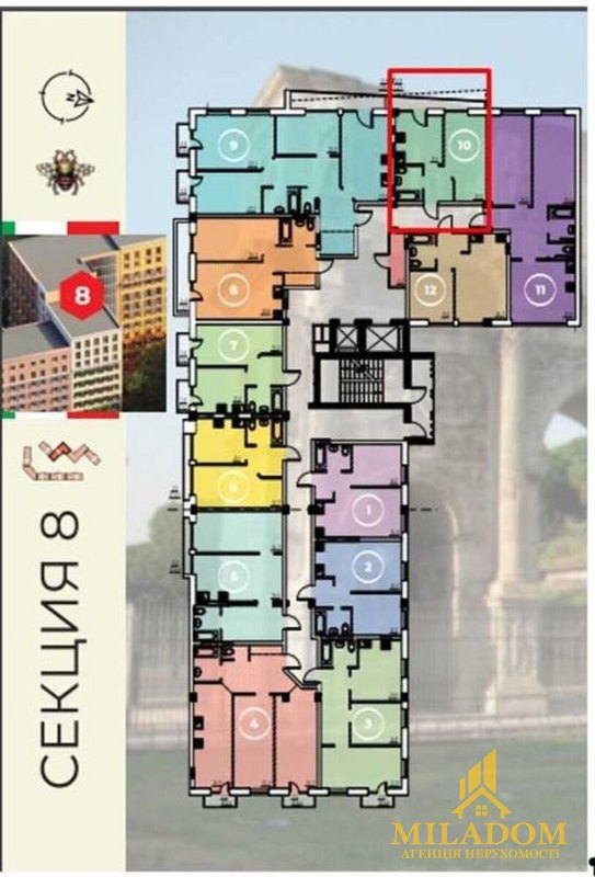 Продаж квартири 1-кімн., 33 м², Київський — фото 17