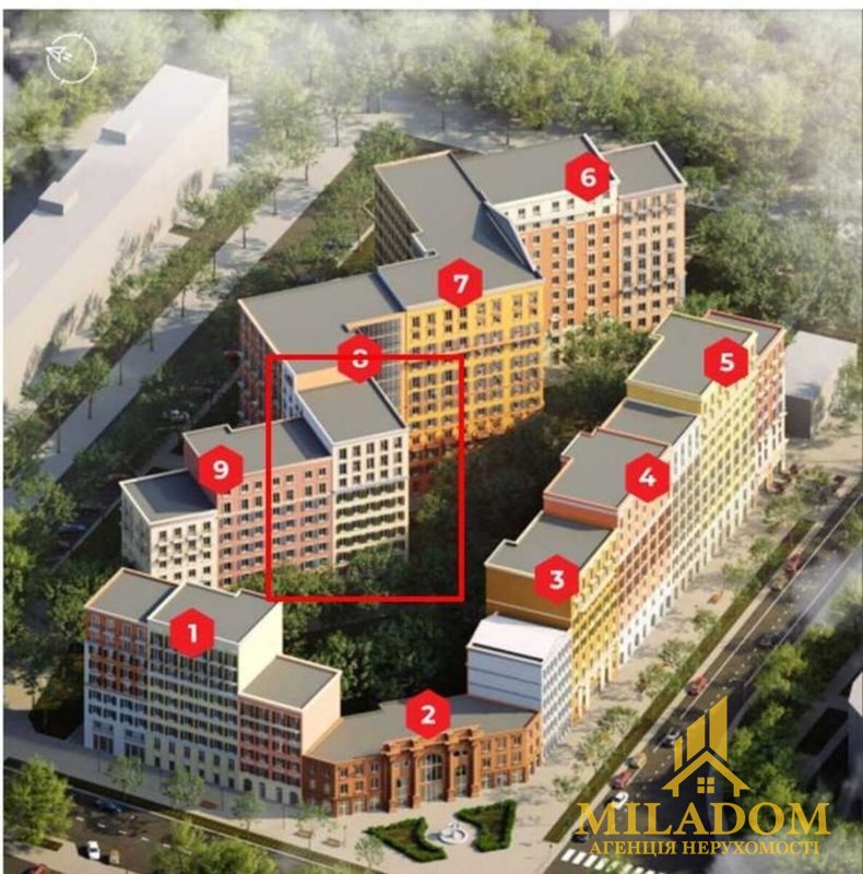 Продаж квартири 1-кімн., 33 м², Київський — фото 16