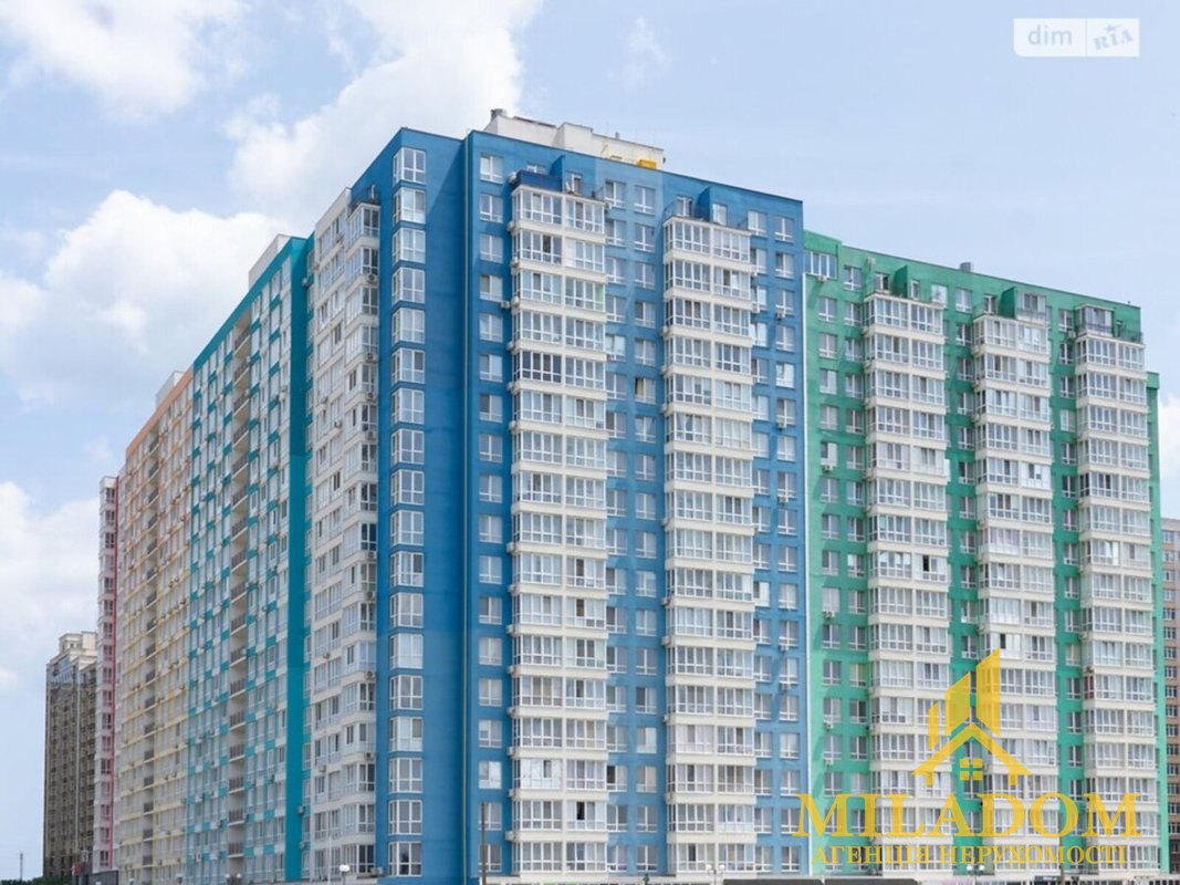 Продаж квартири 1-кімн., 43 м², Київський — фото 4