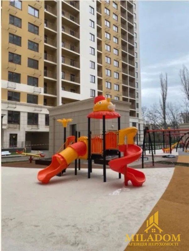 Продаю 1-кімнатну квартиру з ремонтом у ЖК «Одеські традиції» вул. Глушка, 32 м², 4 поверх — zdjęcie 12