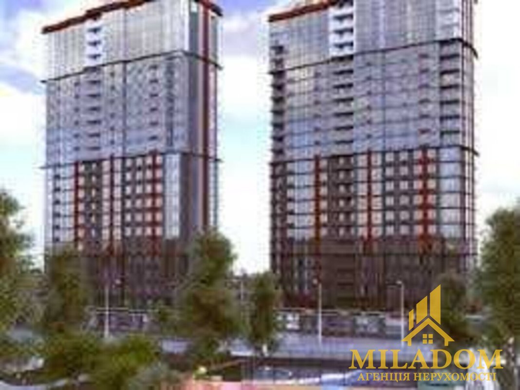 Продаж квартири 2-кімн., 42 м², Київський — фото 1