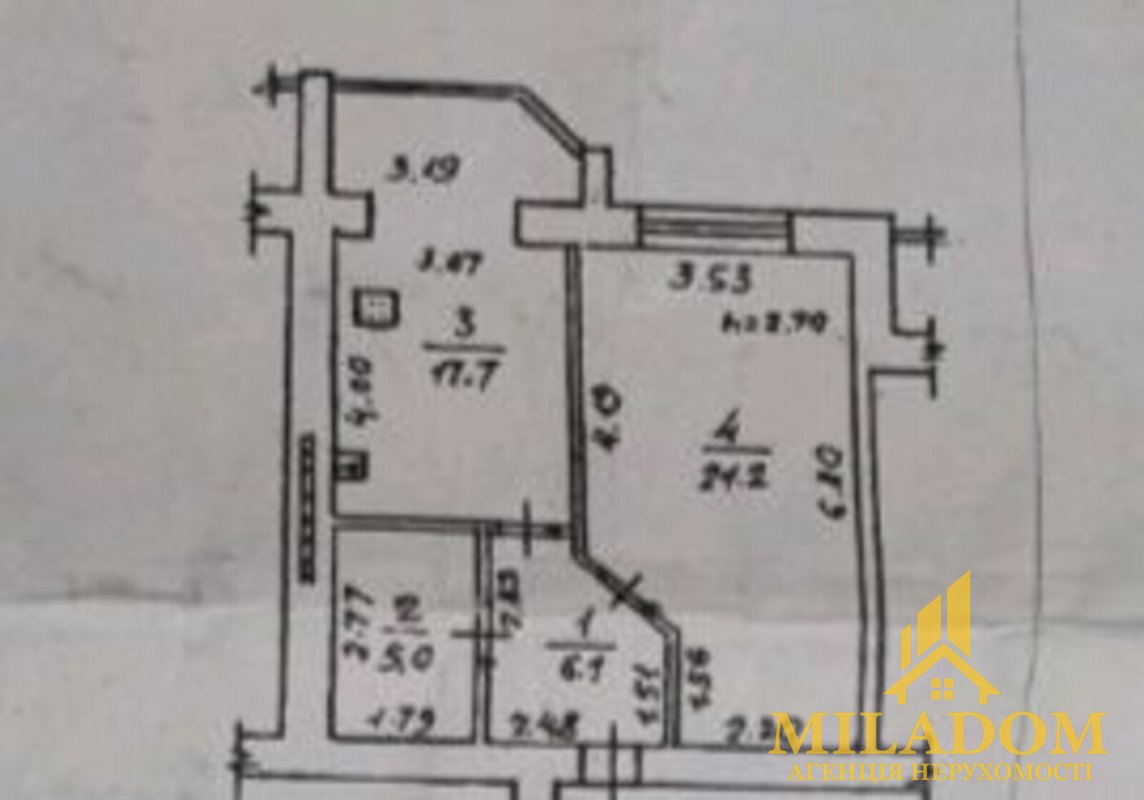 Продаж квартири 1-кімн., 50 м², Київський — фото 16