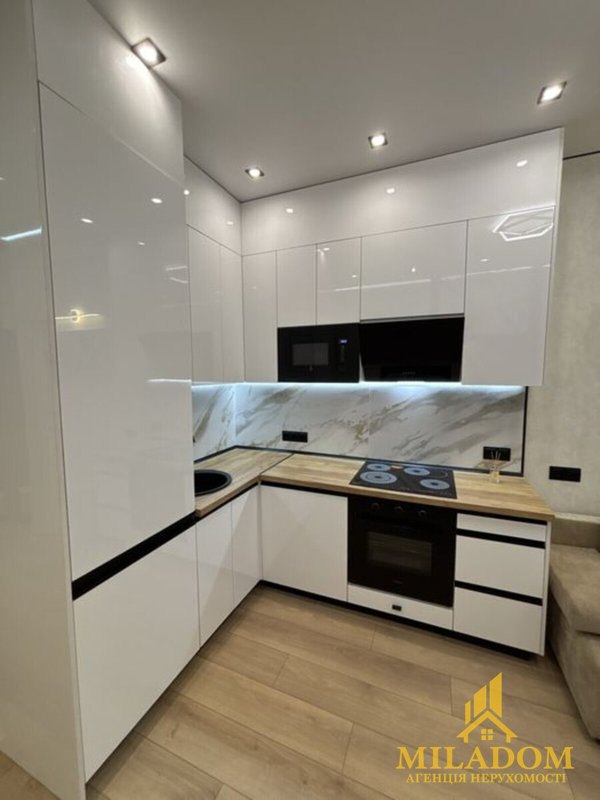 Продается дизайнерская 1-комнатная квартира с террасой 8м² в ЖК '61 Жемчужина'! Полная комплектация. — фото 5