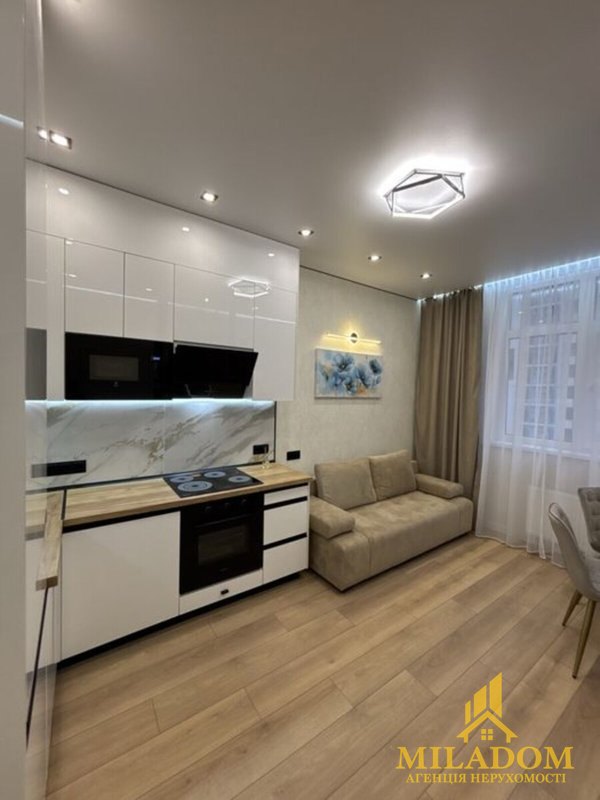 Продается дизайнерская 1-комнатная квартира с террасой 8м² в ЖК '61 Жемчужина'! Полная комплектация. — фото 4